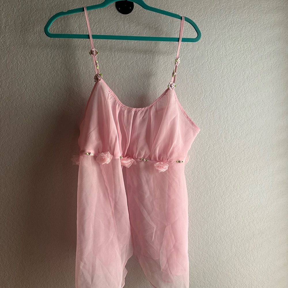 Vintage Lingerie Top